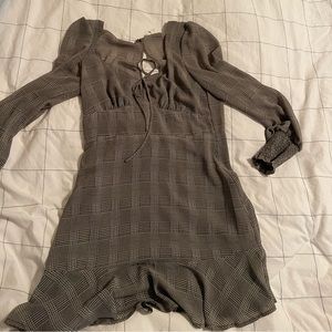 Perfect winter mini dress